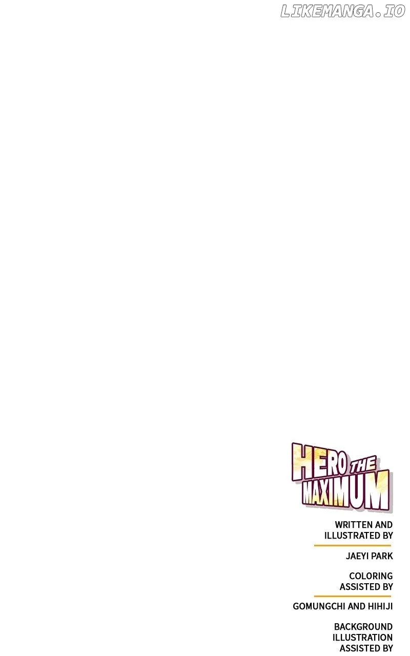 Hero The Maximum - Chapter 50