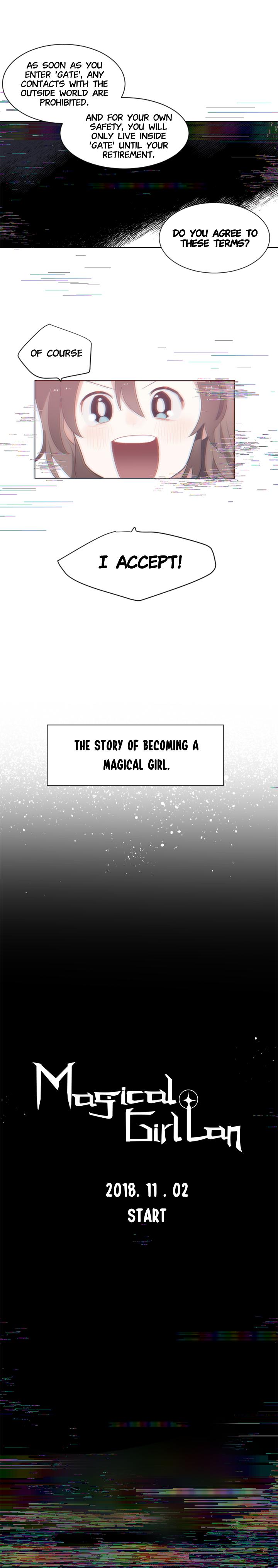 Magical Girl Lan - Chapter 0