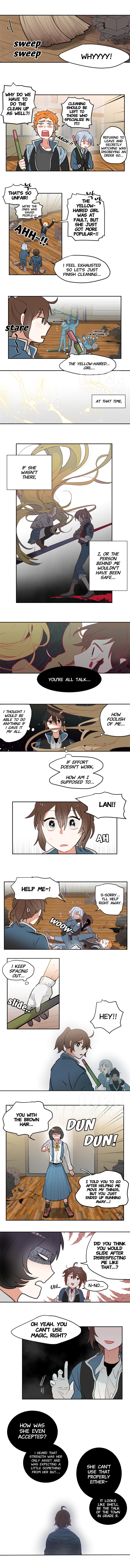 Magical Girl Lan - Chapter 2