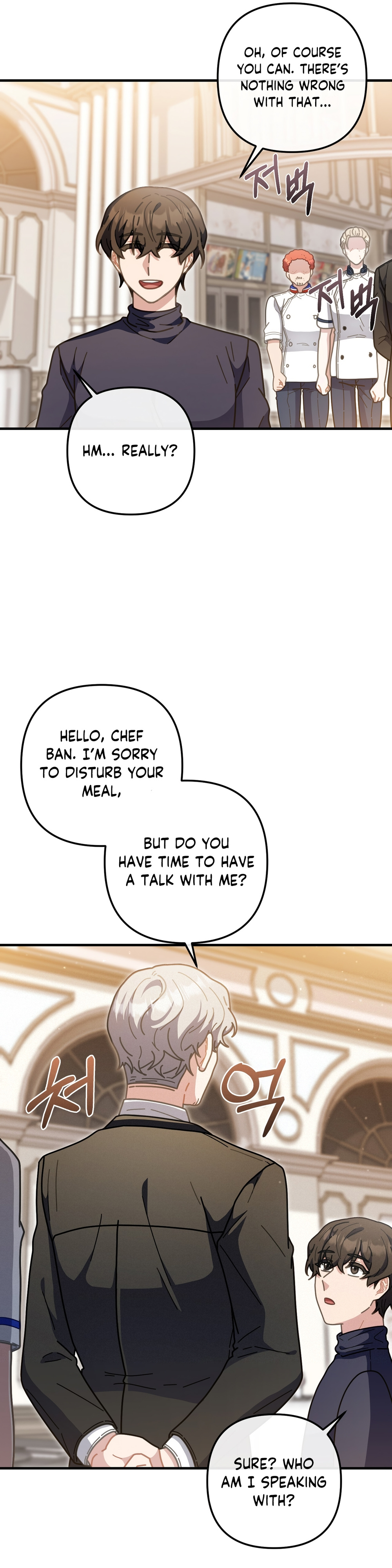 100-Year-Old Top Chef - Chapter 31