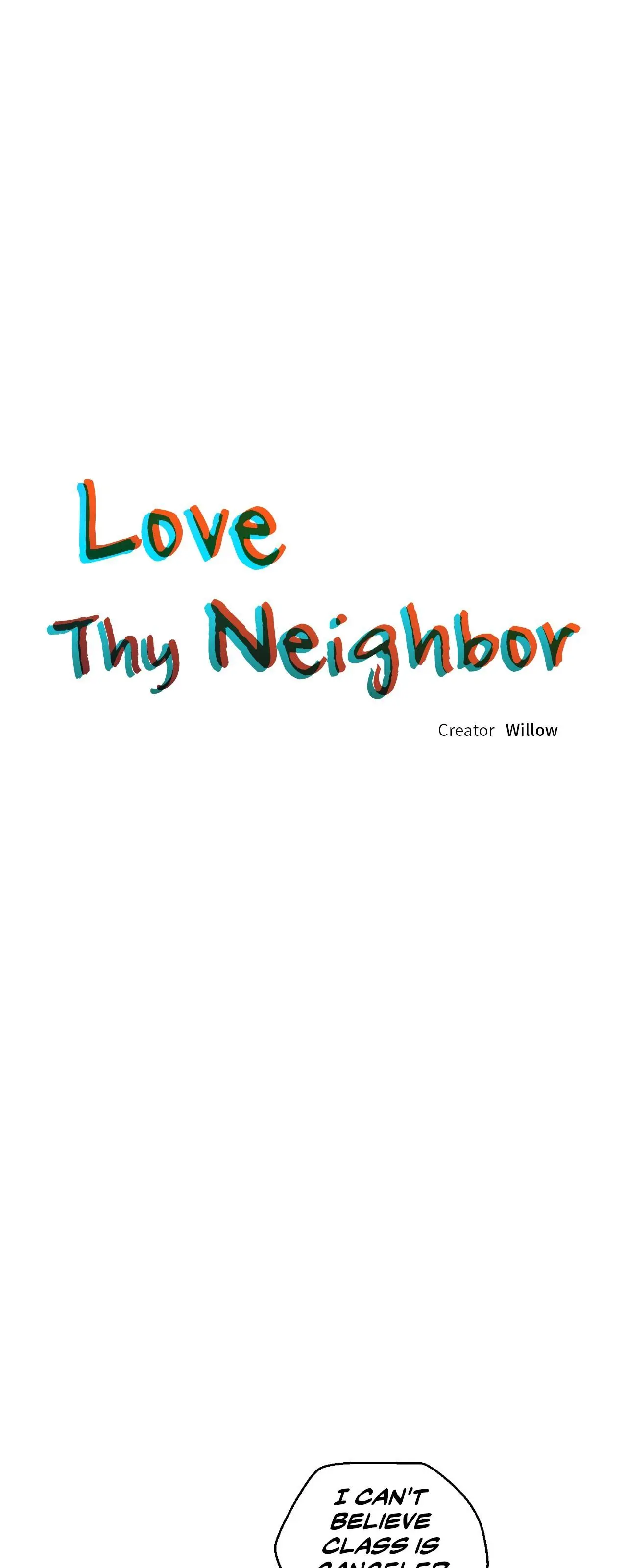 Love Thy Neighbor - Chapter 69