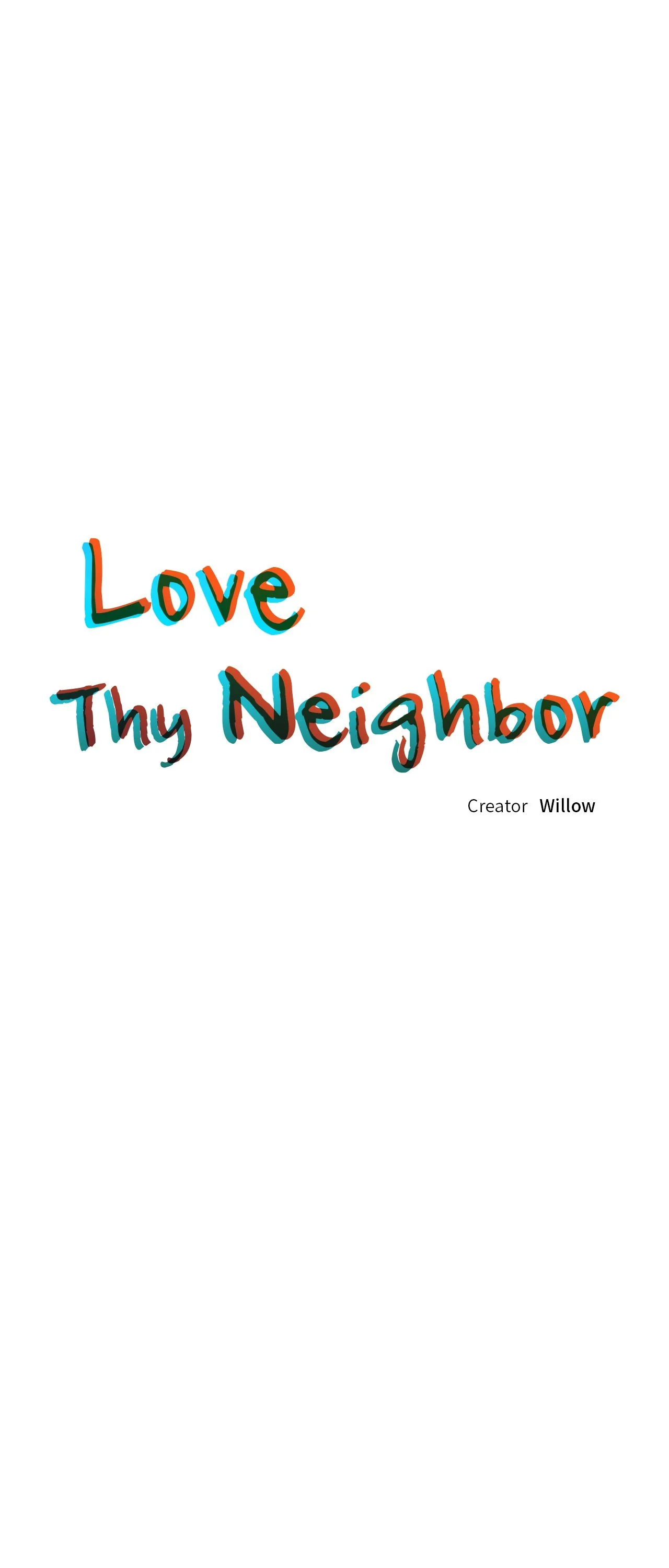 Love Thy Neighbor - Chapter 60