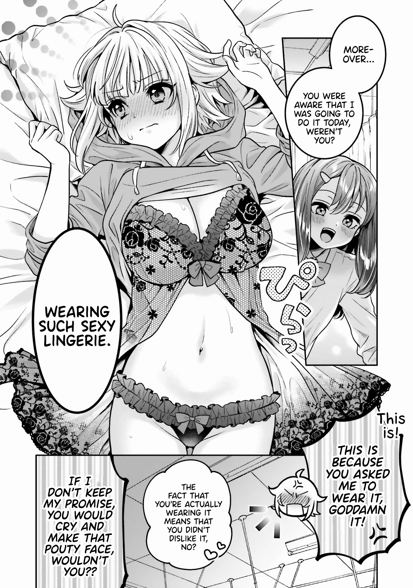 Boku No Kanojo Ga Kyonyuu Dattara. Oppai Anthology Comic - Chapter 6: Your'e Only Mine - Yakinikuteishoku