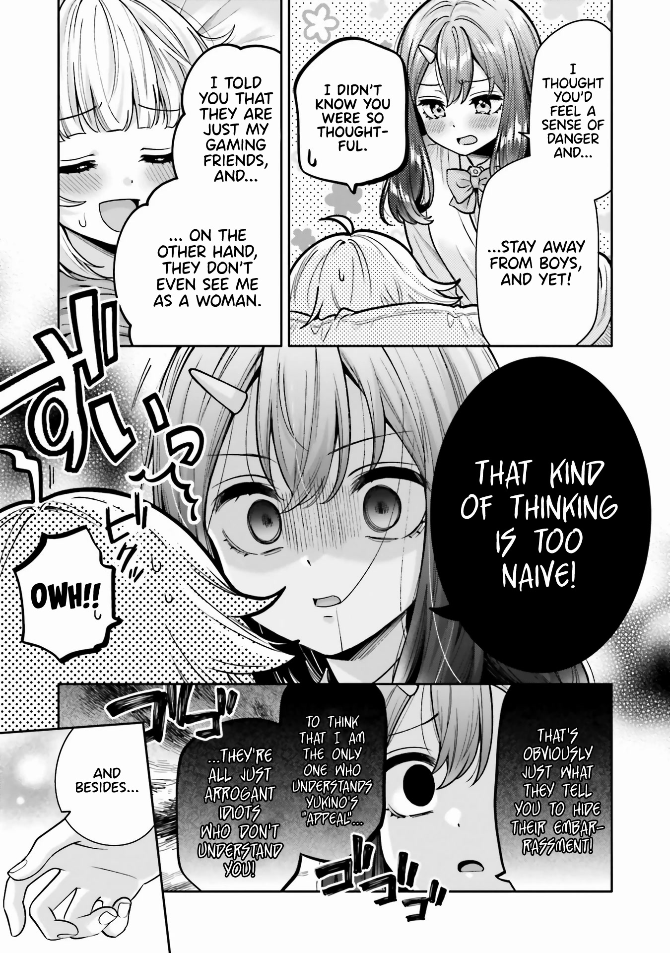 Boku No Kanojo Ga Kyonyuu Dattara. Oppai Anthology Comic - Chapter 6: Your'e Only Mine - Yakinikuteishoku