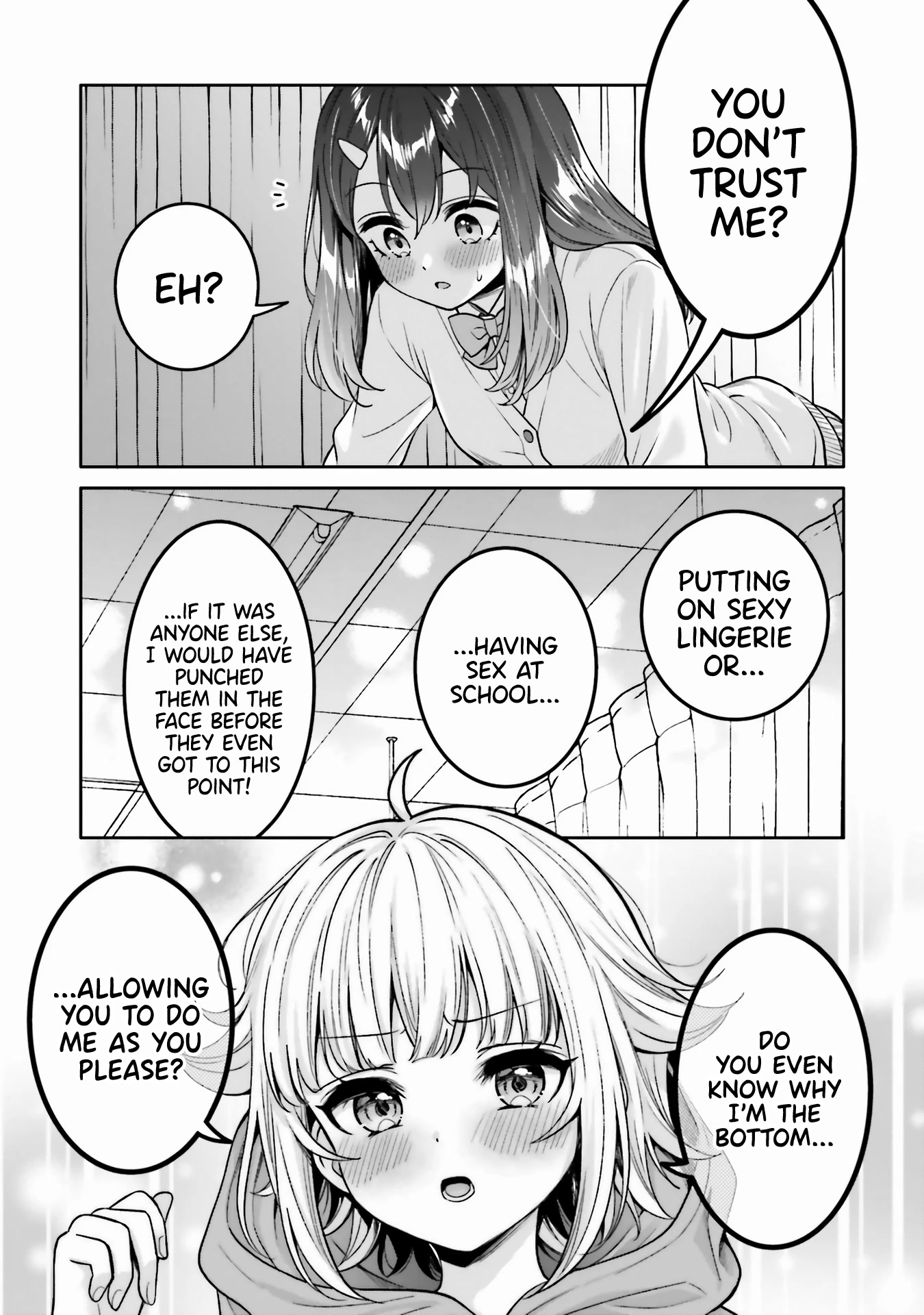 Boku No Kanojo Ga Kyonyuu Dattara. Oppai Anthology Comic - Chapter 6: Your'e Only Mine - Yakinikuteishoku