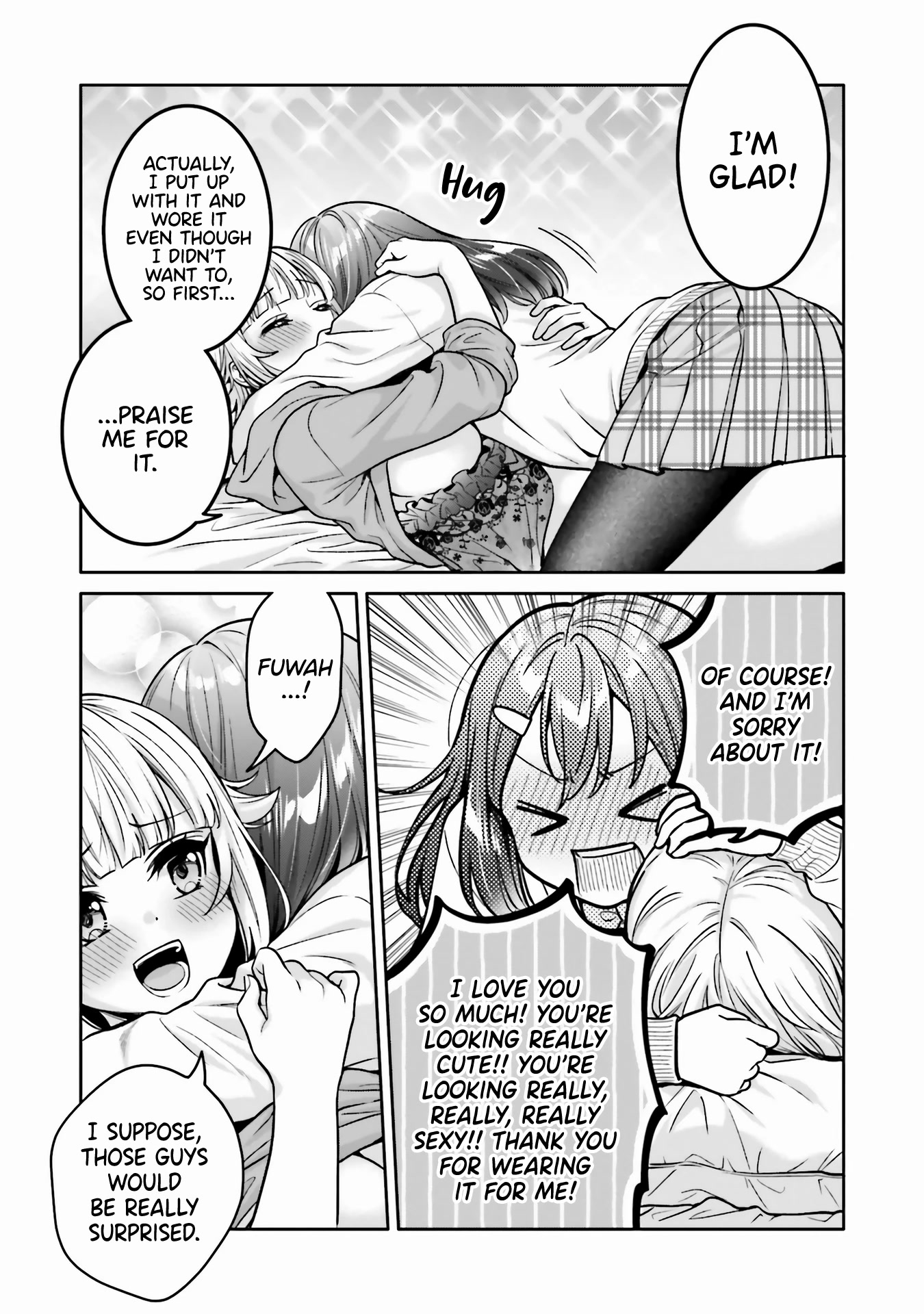 Boku No Kanojo Ga Kyonyuu Dattara. Oppai Anthology Comic - Chapter 6: Your'e Only Mine - Yakinikuteishoku