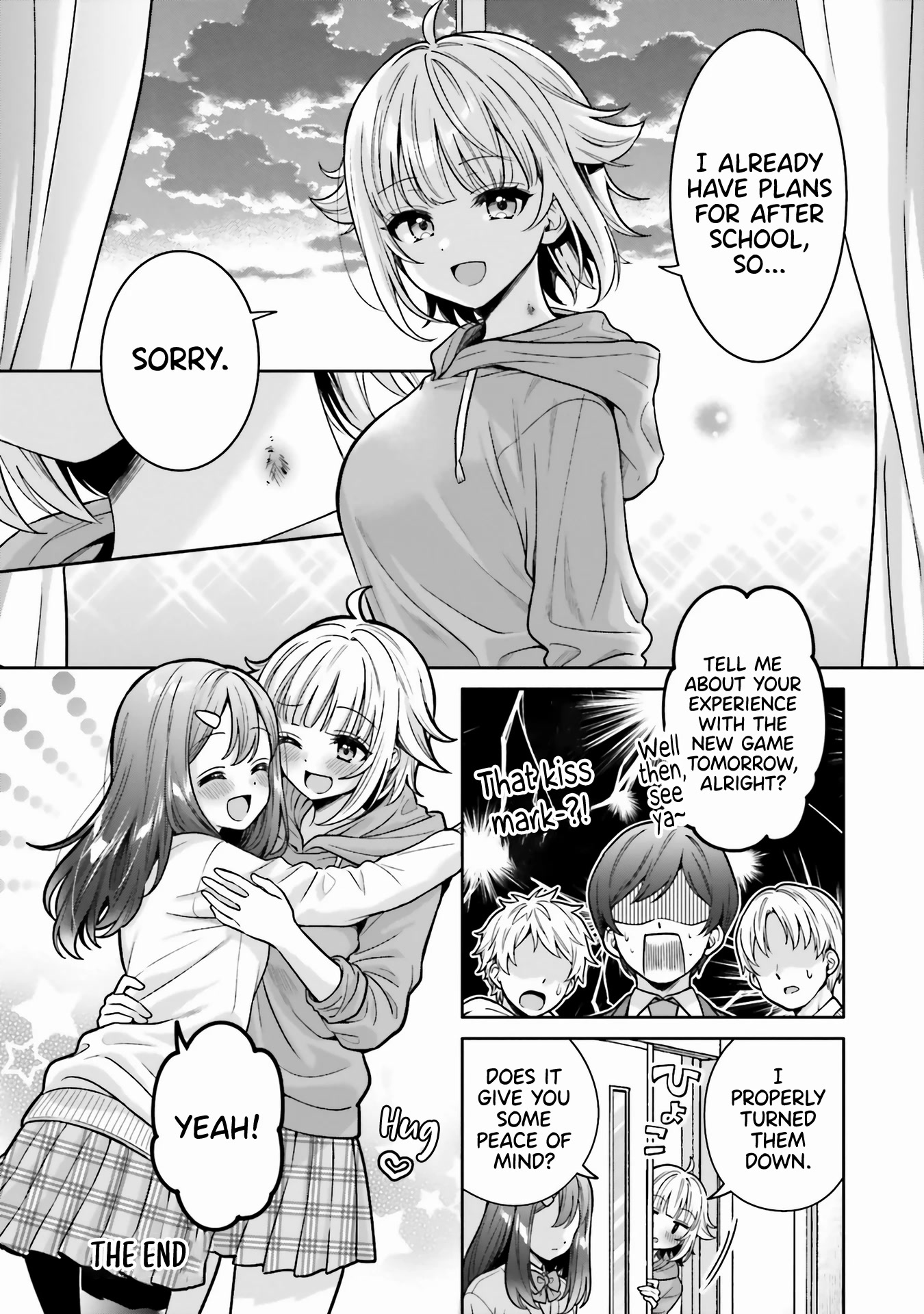 Boku No Kanojo Ga Kyonyuu Dattara. Oppai Anthology Comic - Chapter 6: Your'e Only Mine - Yakinikuteishoku