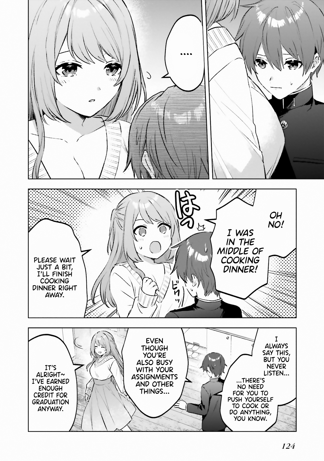 Boku No Kanojo Ga Kyonyuu Dattara. Oppai Anthology Comic - Vol.1 Chapter 7: Do You Like A Sweet Older-Sister Type Girlfriend? - Itose Neme