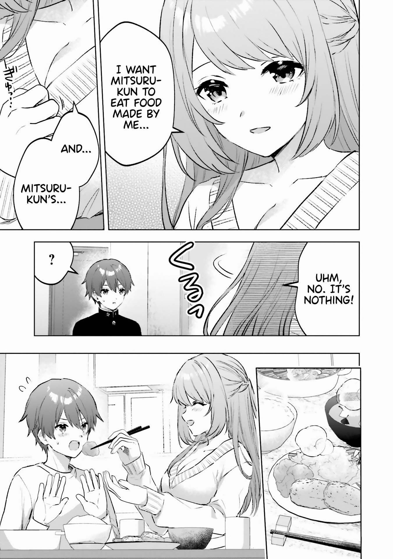 Boku No Kanojo Ga Kyonyuu Dattara. Oppai Anthology Comic - Vol.1 Chapter 7: Do You Like A Sweet Older-Sister Type Girlfriend? - Itose Neme