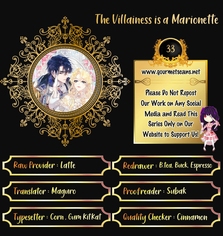 The Villainess Is A Marionette - Chapter 33