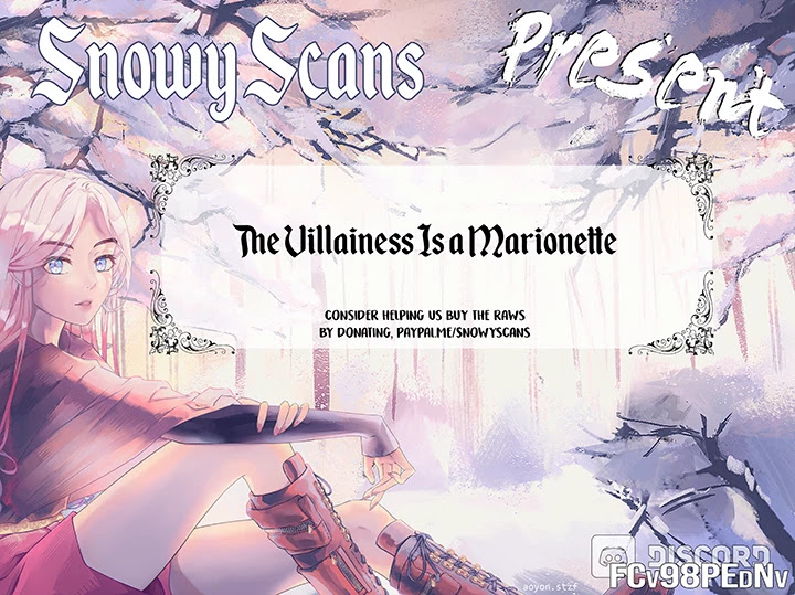 The Villainess Is A Marionette - Chapter 46