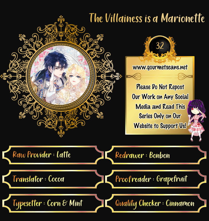 The Villainess Is A Marionette - Chapter 32