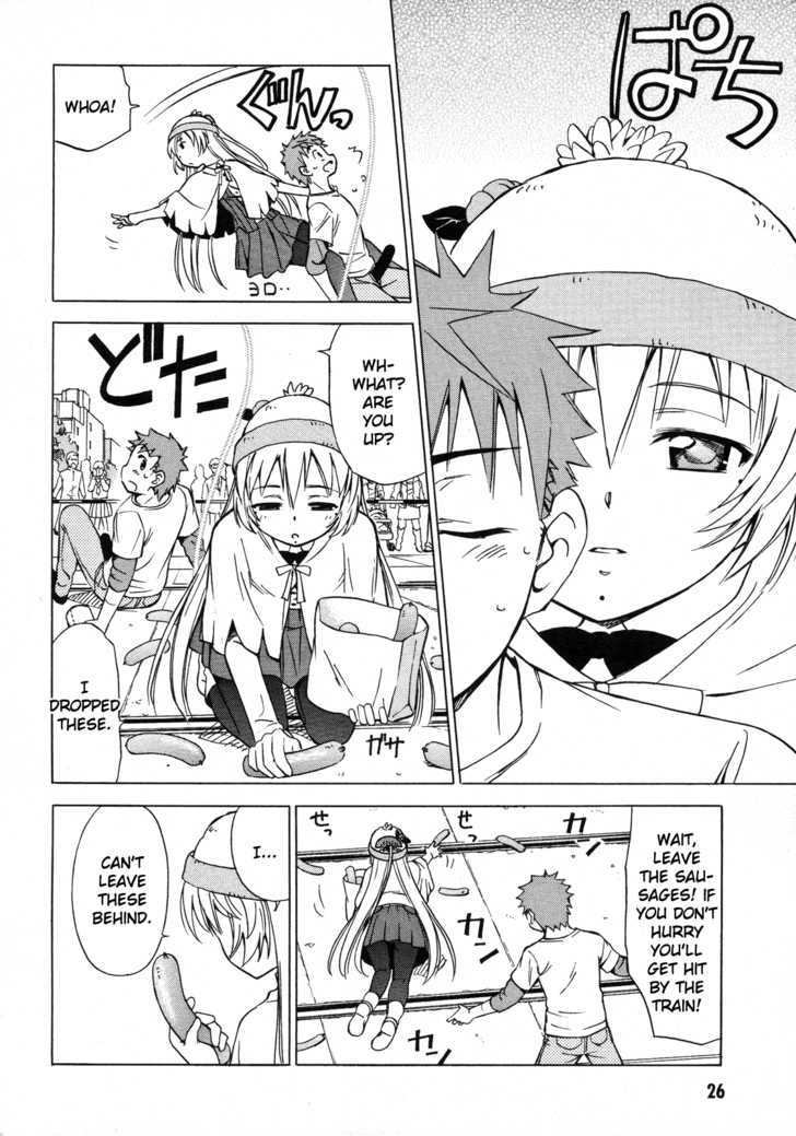 Iinari! Aibration - Vol.3 Chapter 11.1 : Kyun Kyun? With Sausages