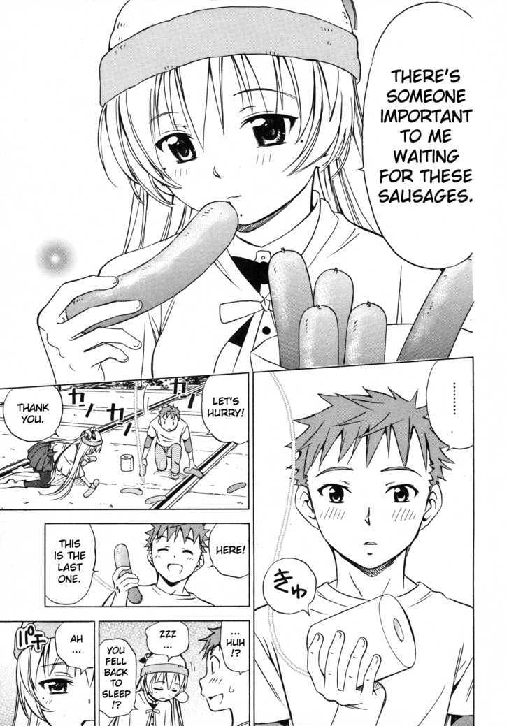 Iinari! Aibration - Vol.3 Chapter 11.1 : Kyun Kyun? With Sausages