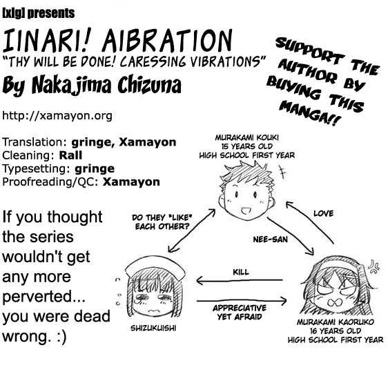 Iinari! Aibration - Vol.2 Chapter 9 : Kyun Kyun? With An Erection