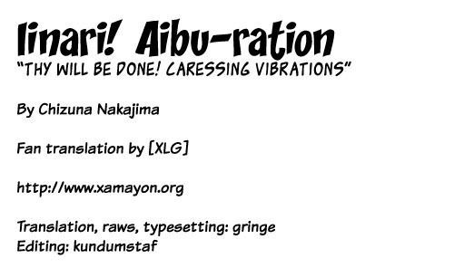 Iinari! Aibration - Vol.4 Chapter 22 : Threesome