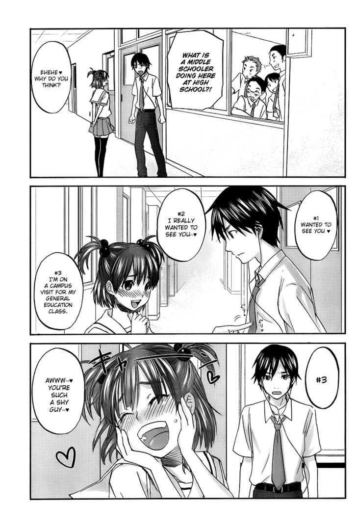 Seishun Pop! - Vol.1 Chapter 5 : Jenny Isn T In A Good Mood