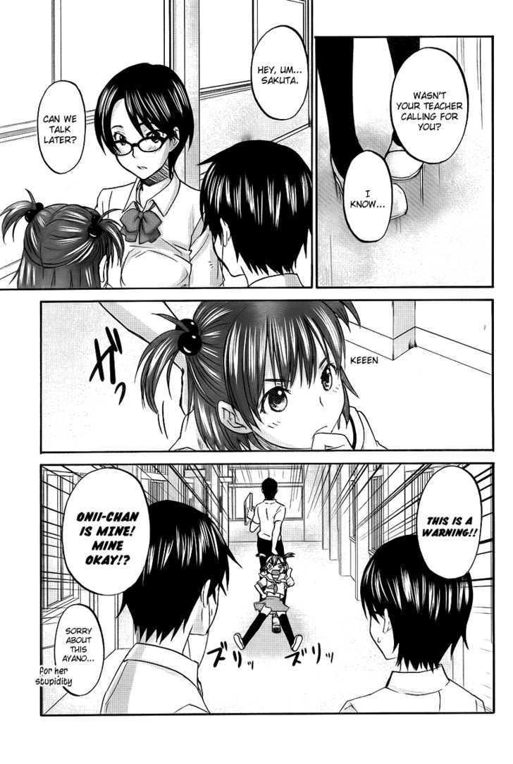 Seishun Pop! - Vol.1 Chapter 5 : Jenny Isn T In A Good Mood