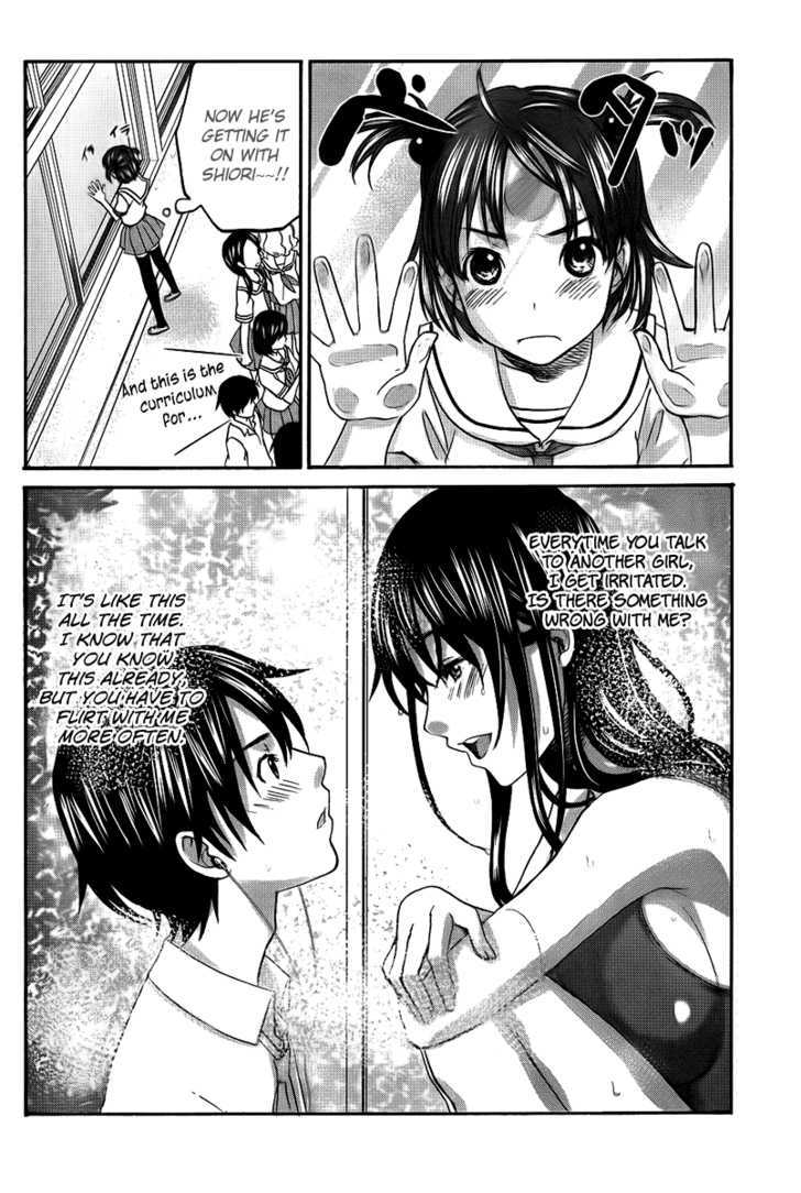 Seishun Pop! - Vol.1 Chapter 5 : Jenny Isn T In A Good Mood