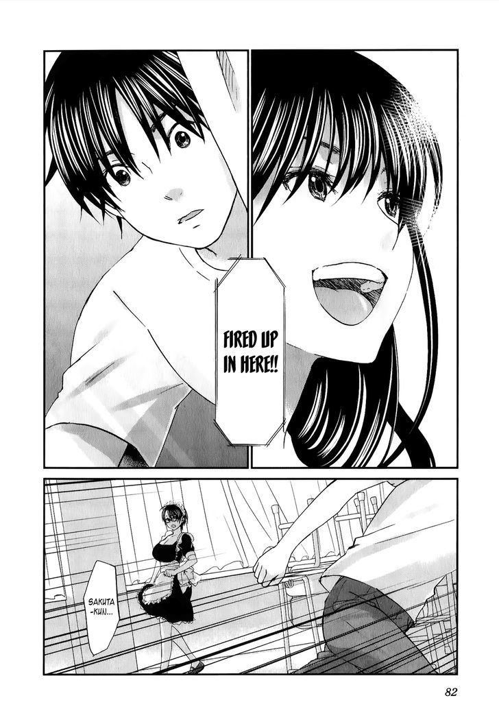 Seishun Pop! - Vol.4 Chapter 26 : I’m Glad You’re With Me