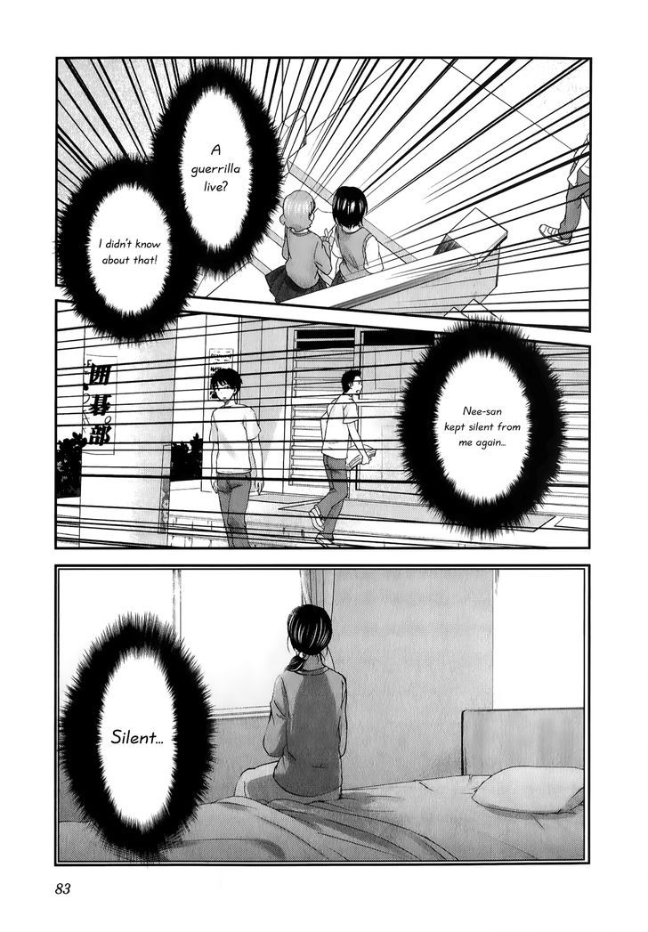 Seishun Pop! - Vol.4 Chapter 26 : I’m Glad You’re With Me