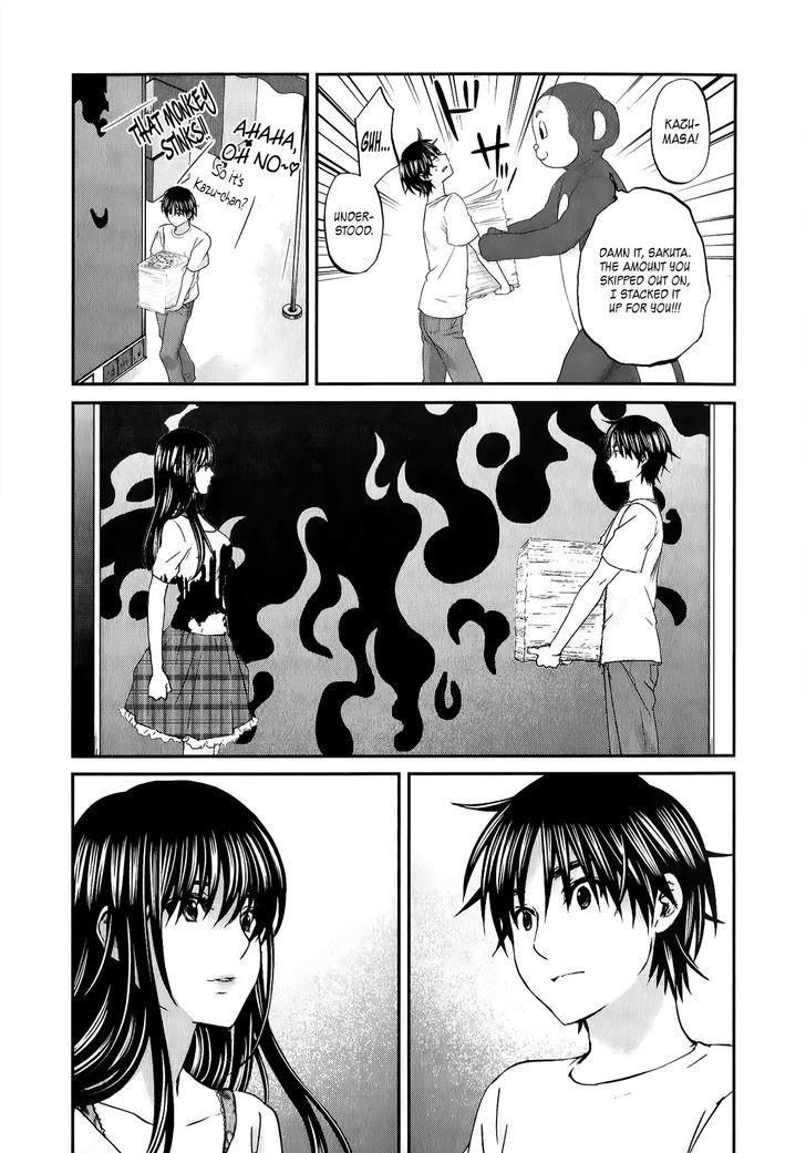 Seishun Pop! - Vol.4 Chapter 26 : I’m Glad You’re With Me