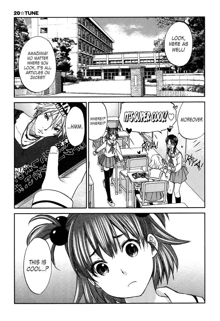 Seishun Pop! - Vol.3 Chapter 20 : Haneuma Rider