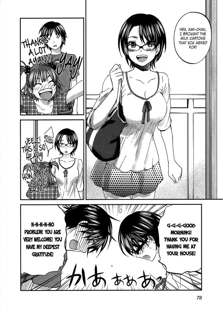 Seishun Pop! - Vol.3 Chapter 18 : I Made Chilled Chinese Noodles For You