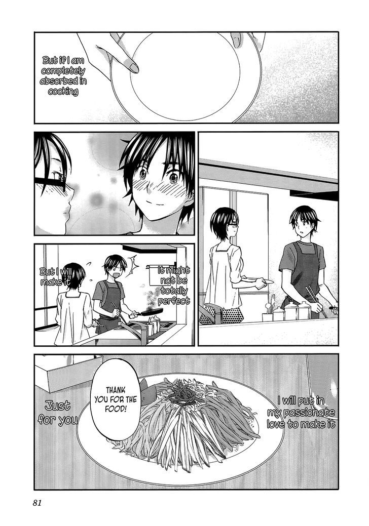 Seishun Pop! - Vol.3 Chapter 18 : I Made Chilled Chinese Noodles For You