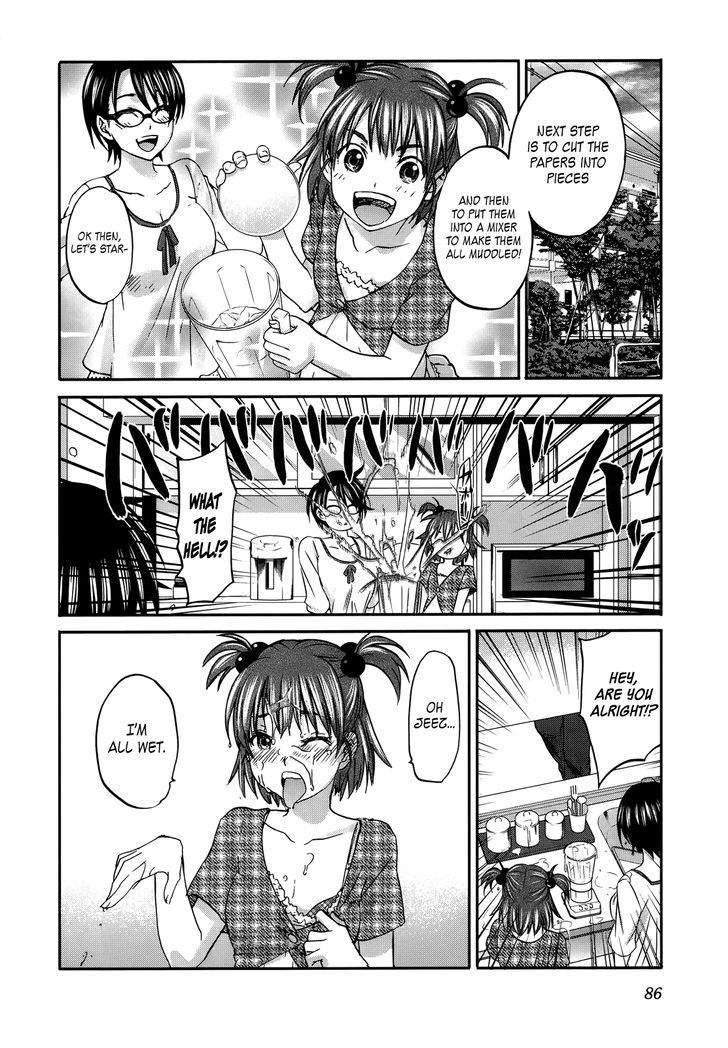 Seishun Pop! - Vol.3 Chapter 18 : I Made Chilled Chinese Noodles For You