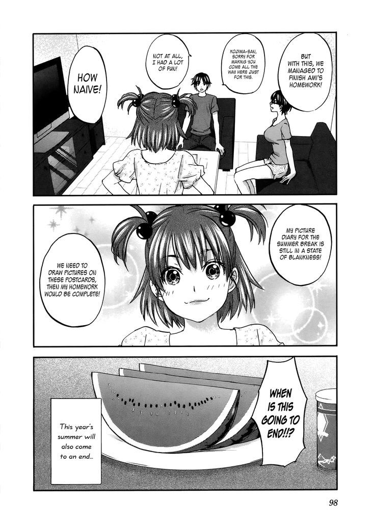 Seishun Pop! - Vol.3 Chapter 18 : I Made Chilled Chinese Noodles For You