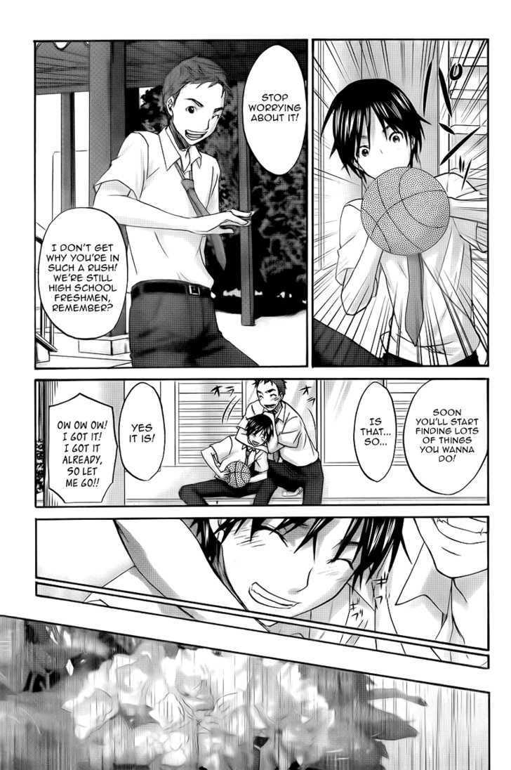 Seishun Pop! - Vol.1 Chapter 4 : How Wonderful This World Is