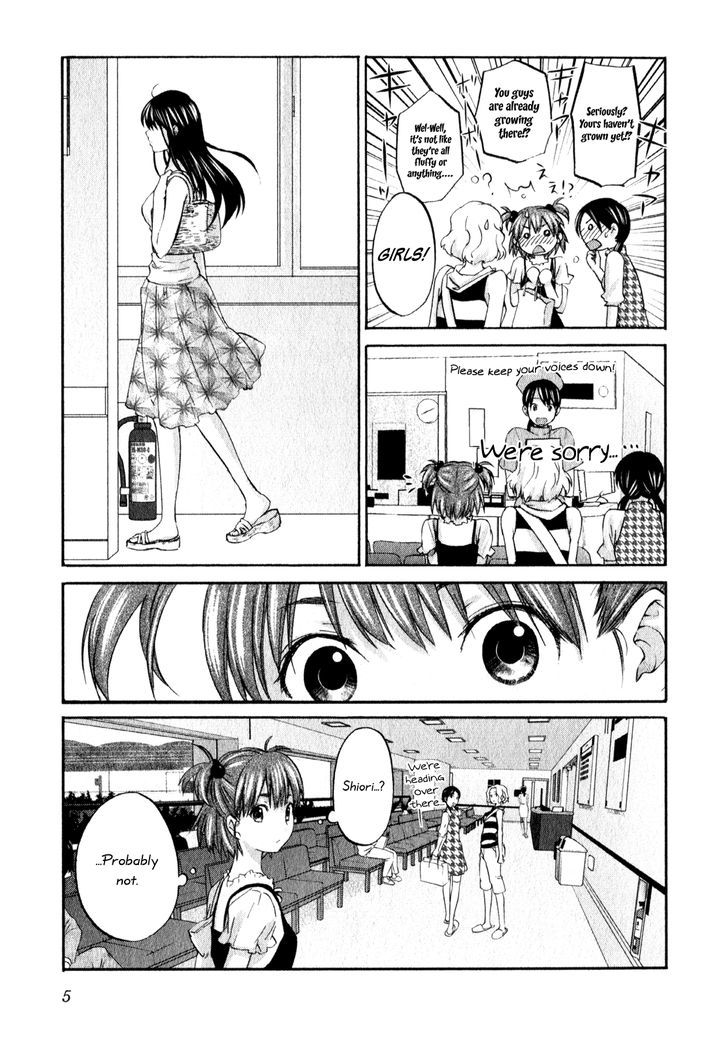 Seishun Pop! - Vol.3 Chapter 15 : Tomorrow Mever Knows