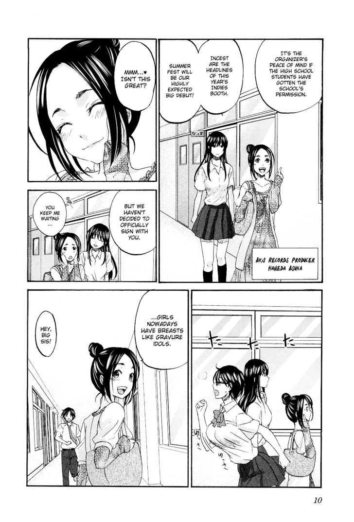 Seishun Pop! - Vol.2 Chapter 8 : Blue Train