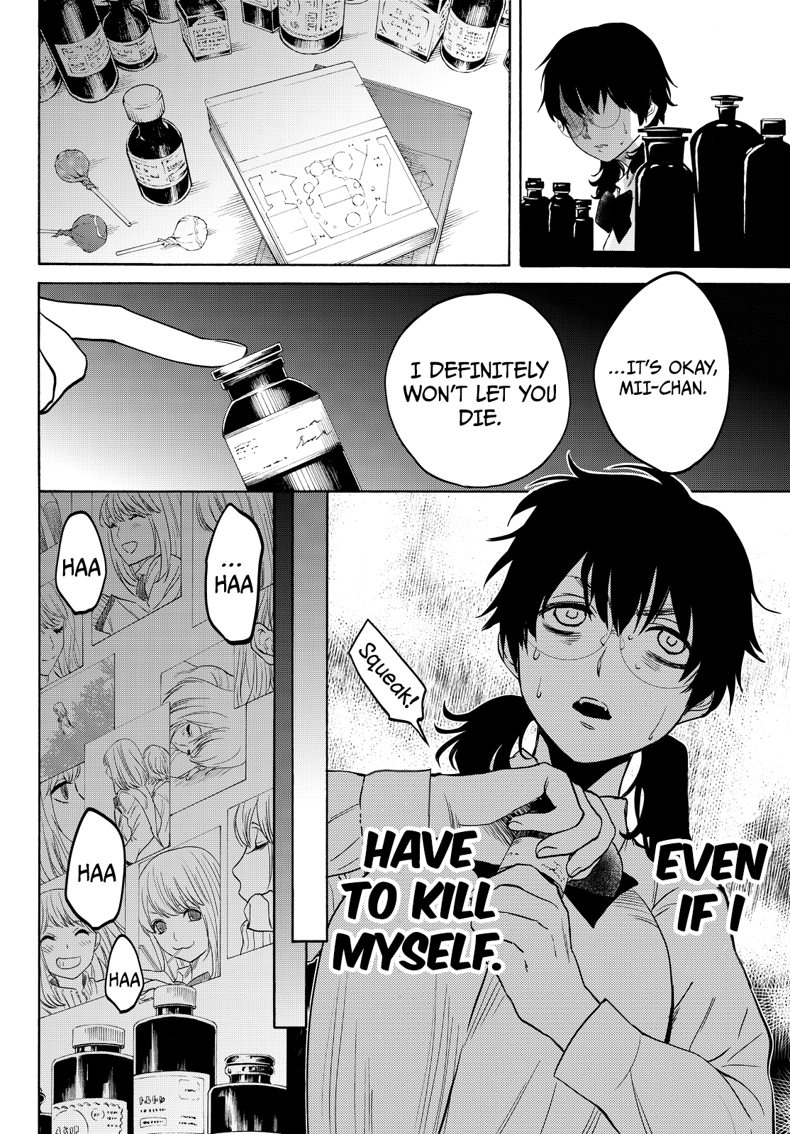 Kon'ya Wa Tsuki Ga Kirei Desu Ga, Toriaezu Shine - Vol.3 Chapter 7: Poisonous Loner