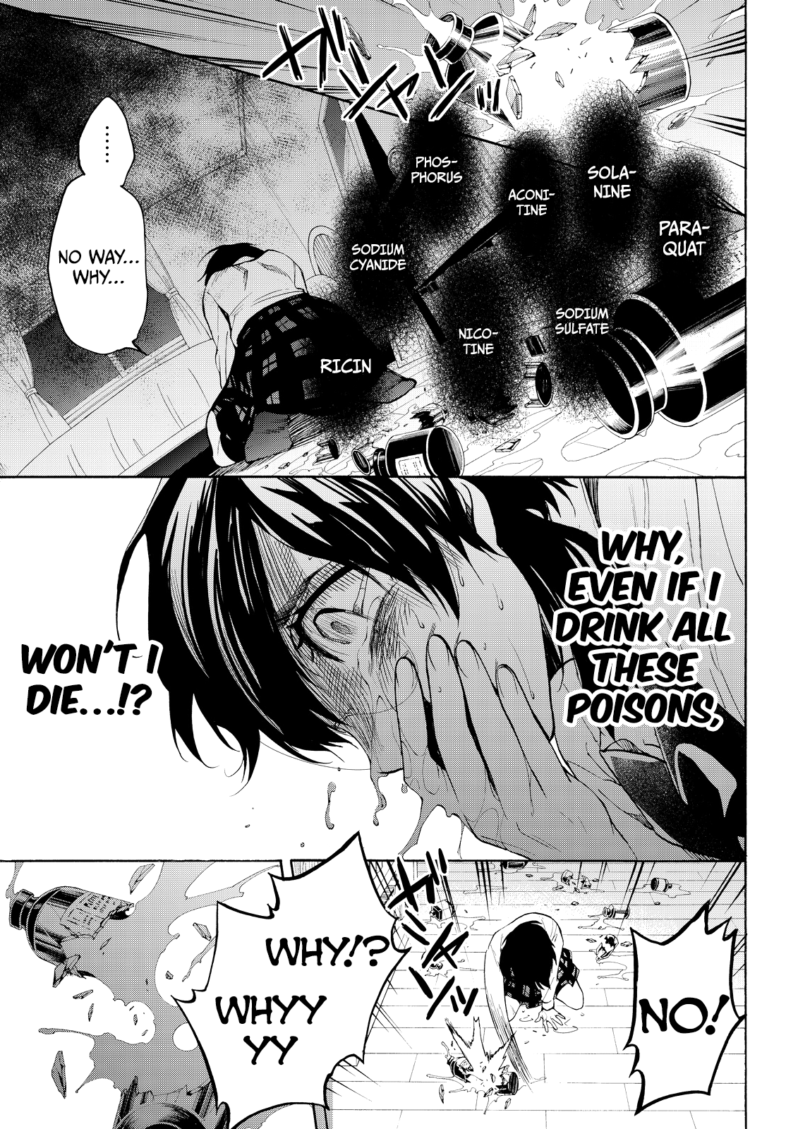 Kon'ya Wa Tsuki Ga Kirei Desu Ga, Toriaezu Shine - Vol.3 Chapter 7: Poisonous Loner