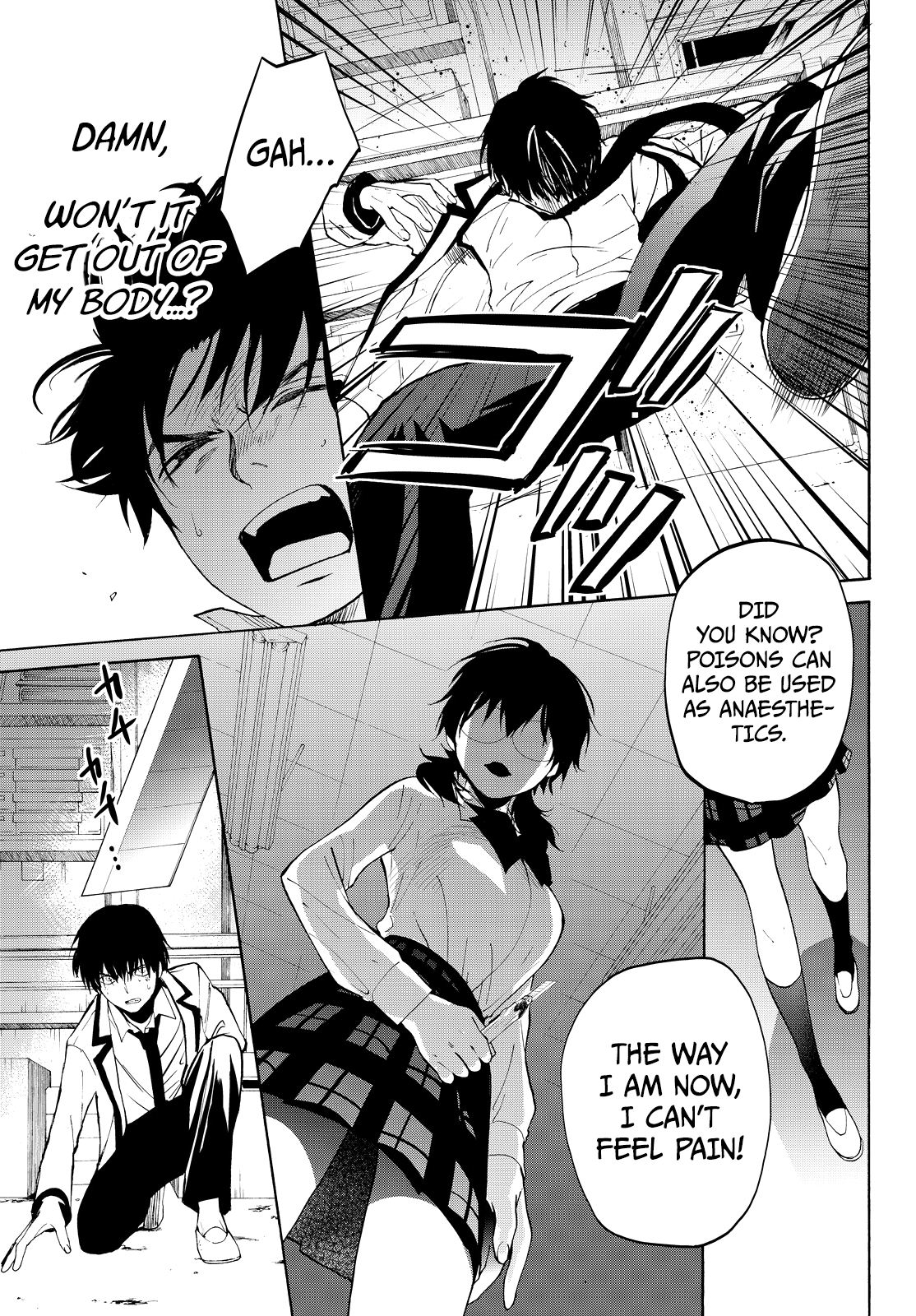 Kon'ya Wa Tsuki Ga Kirei Desu Ga, Toriaezu Shine - Vol.3 Chapter 7: Poisonous Loner