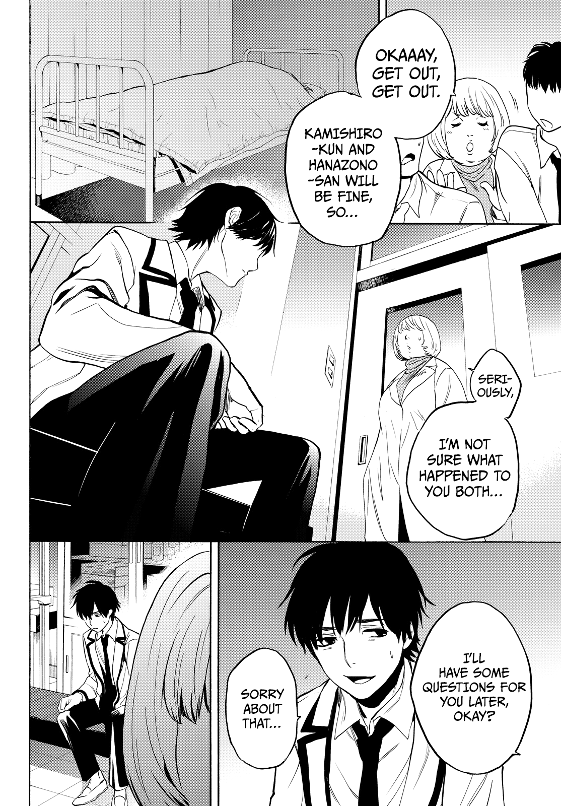 Kon'ya Wa Tsuki Ga Kirei Desu Ga, Toriaezu Shine - Vol.3 Chapter 7: Poisonous Loner