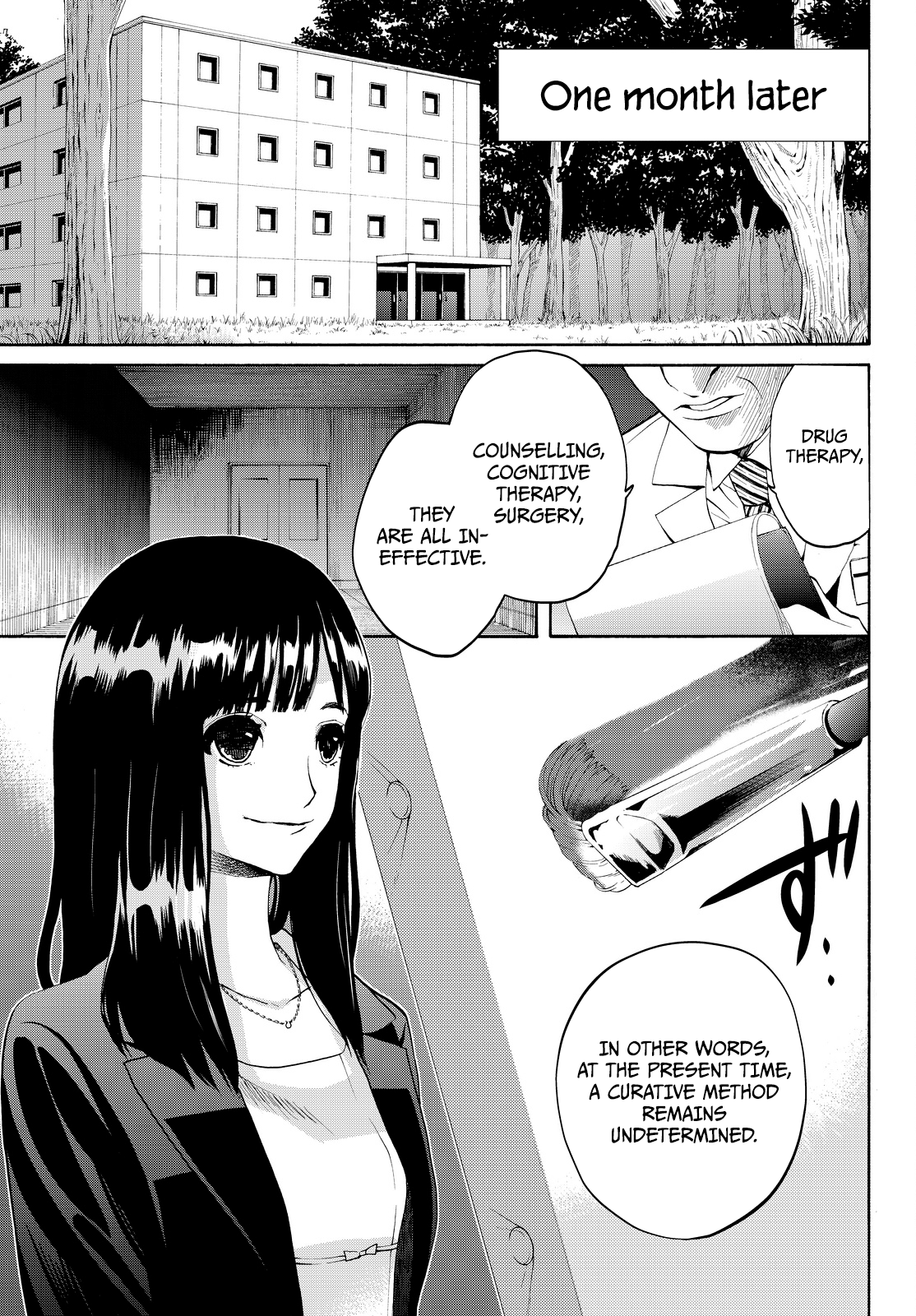 Kon'ya Wa Tsuki Ga Kirei Desu Ga, Toriaezu Shine - Vol.4 Chapter 10: Innocence