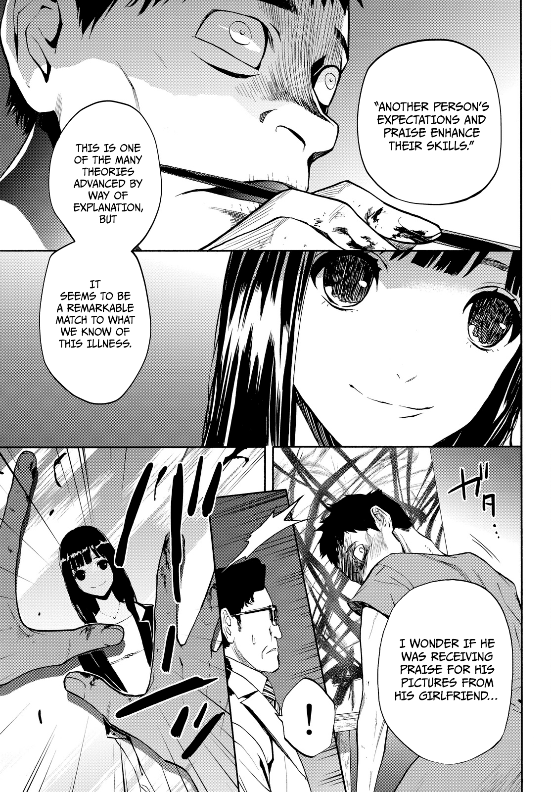 Kon'ya Wa Tsuki Ga Kirei Desu Ga, Toriaezu Shine - Vol.4 Chapter 10: Innocence