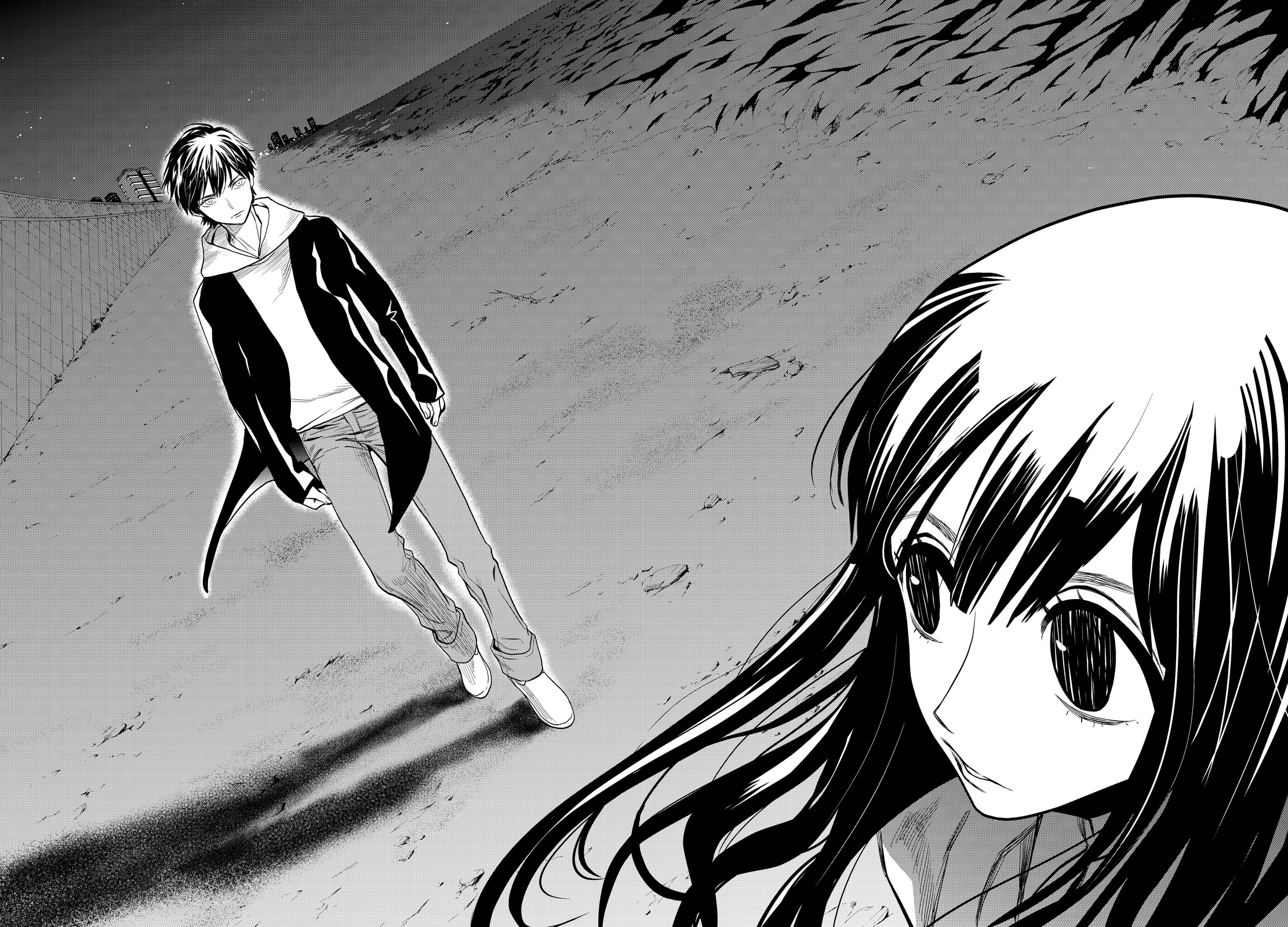 Kon'ya Wa Tsuki Ga Kirei Desu Ga, Toriaezu Shine - Vol.4 Chapter 10: Innocence