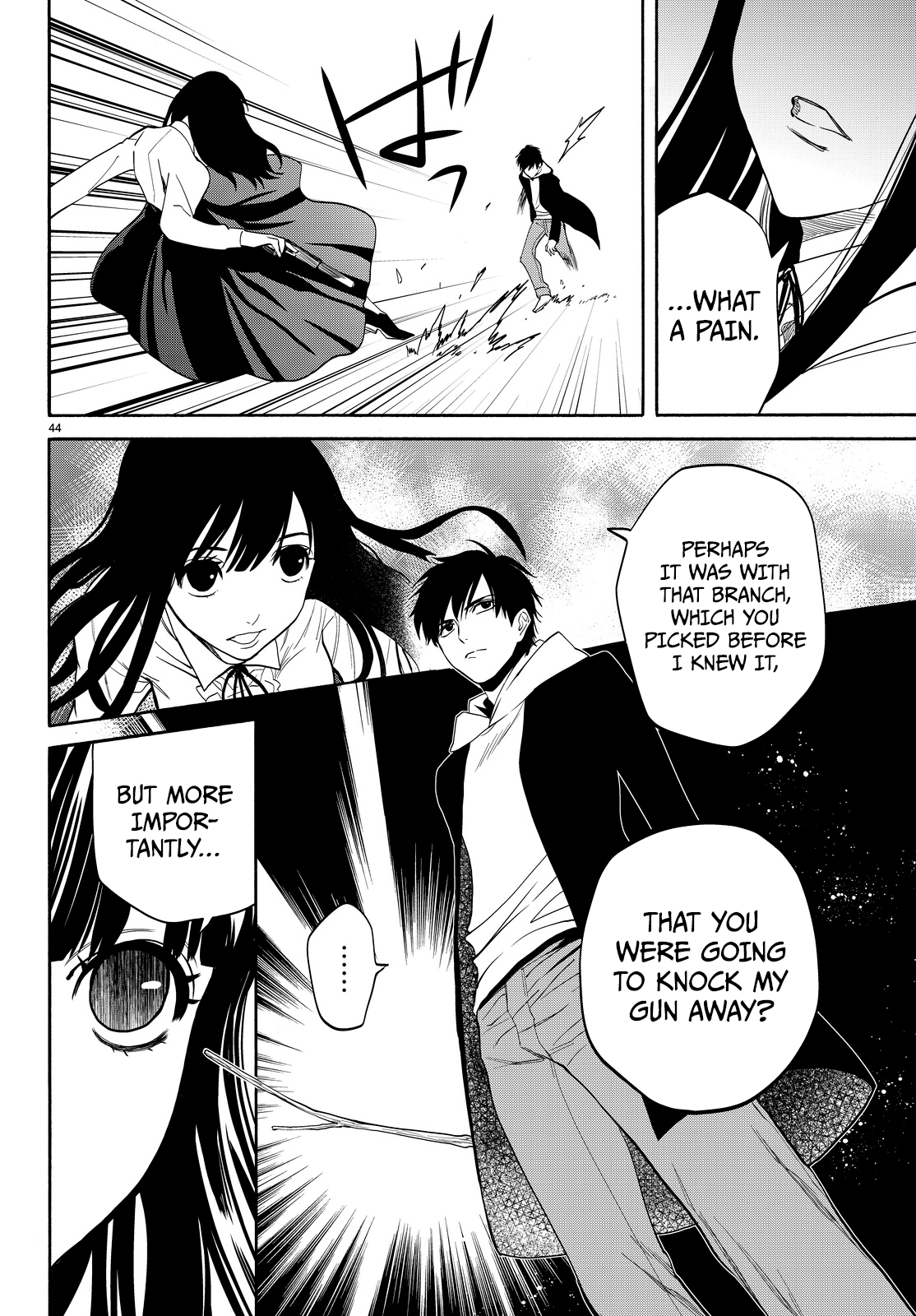 Kon'ya Wa Tsuki Ga Kirei Desu Ga, Toriaezu Shine - Vol.4 Chapter 10: Innocence