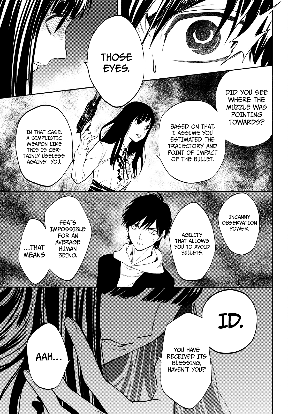 Kon'ya Wa Tsuki Ga Kirei Desu Ga, Toriaezu Shine - Vol.4 Chapter 10: Innocence