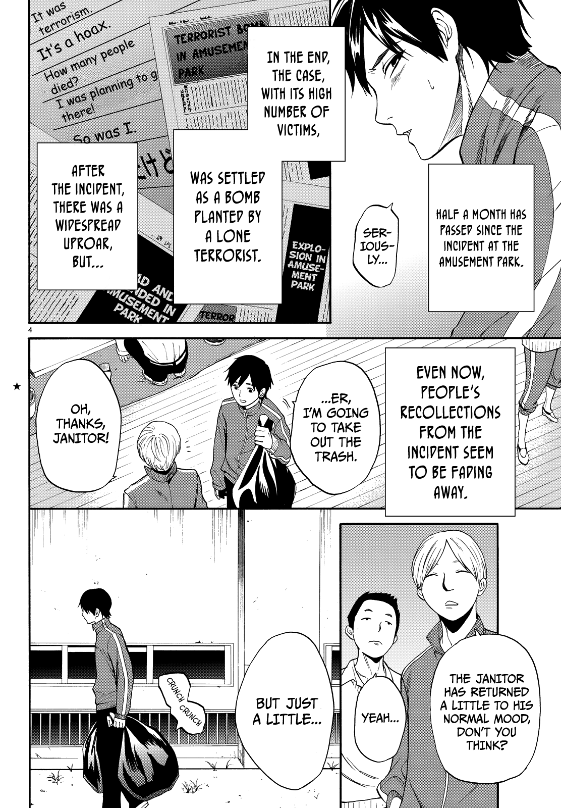 Kon'ya Wa Tsuki Ga Kirei Desu Ga, Toriaezu Shine - Vol.2 Chapter 6: Festival