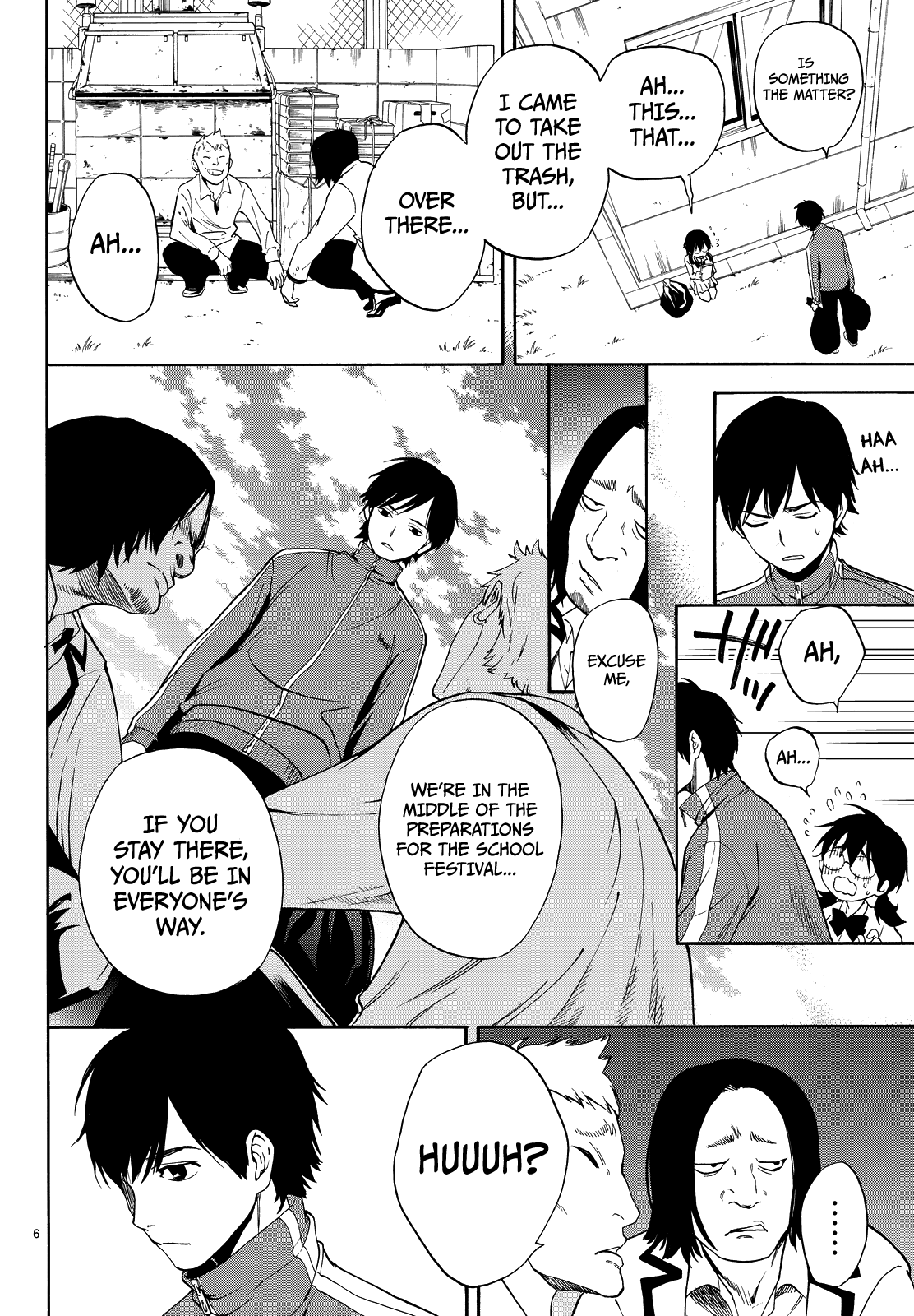 Kon'ya Wa Tsuki Ga Kirei Desu Ga, Toriaezu Shine - Vol.2 Chapter 6: Festival