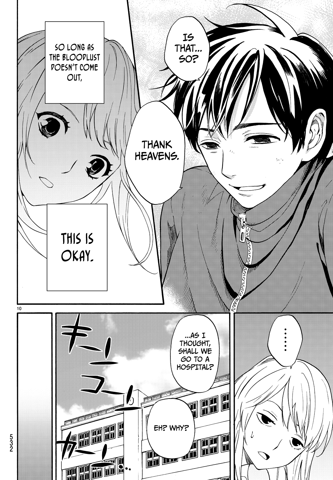 Kon'ya Wa Tsuki Ga Kirei Desu Ga, Toriaezu Shine - Vol.2 Chapter 6: Festival