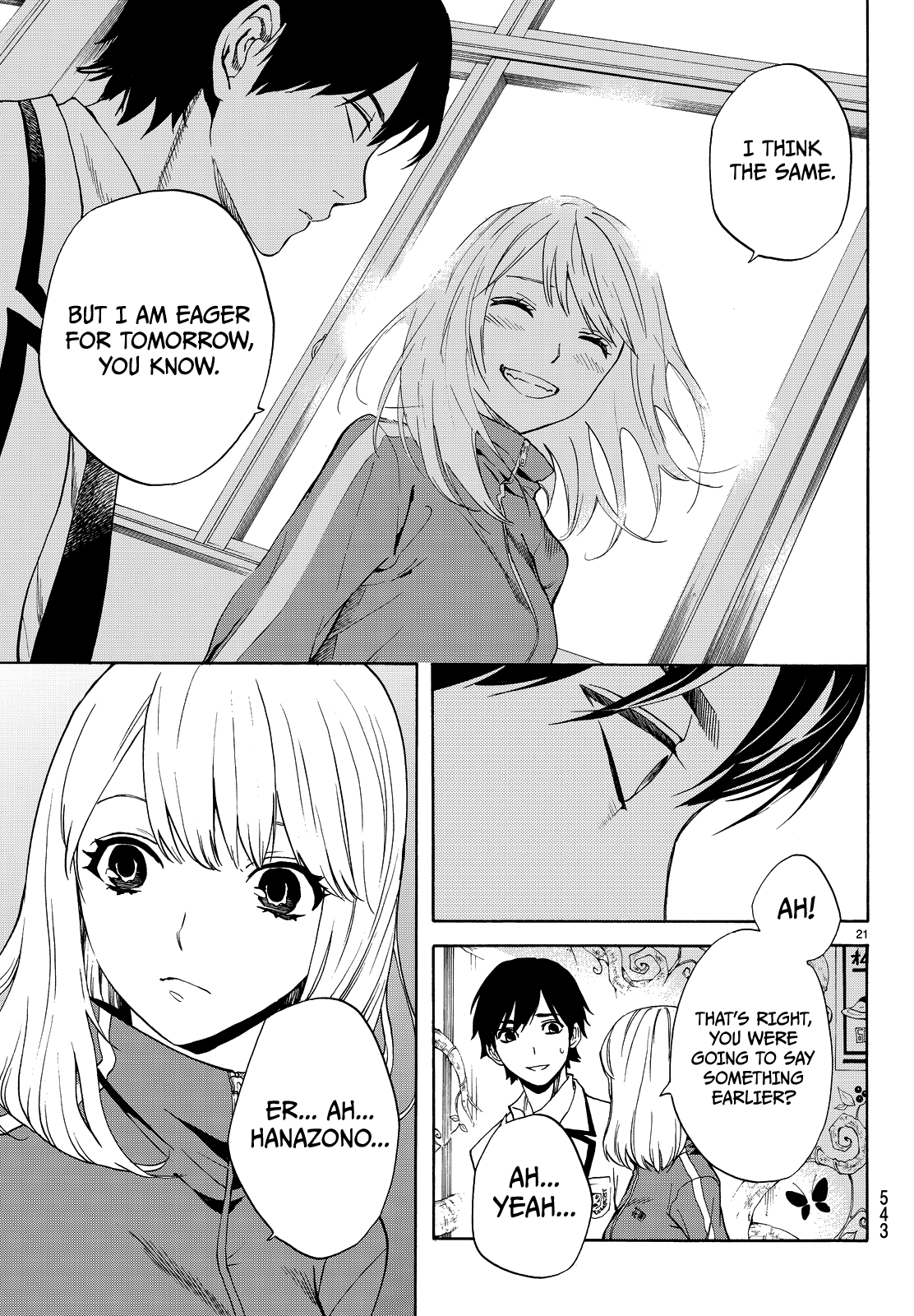 Kon'ya Wa Tsuki Ga Kirei Desu Ga, Toriaezu Shine - Vol.2 Chapter 6: Festival