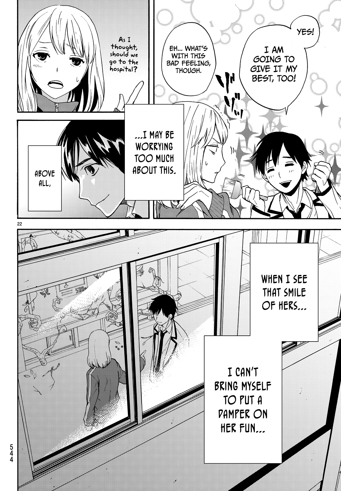 Kon'ya Wa Tsuki Ga Kirei Desu Ga, Toriaezu Shine - Vol.2 Chapter 6: Festival