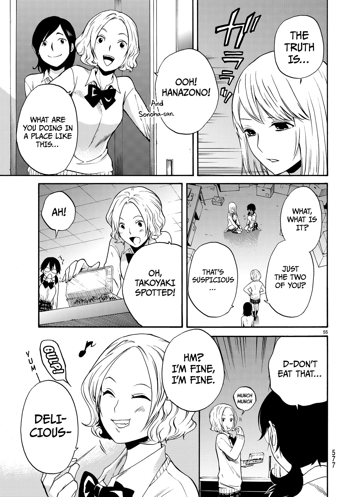 Kon'ya Wa Tsuki Ga Kirei Desu Ga, Toriaezu Shine - Vol.2 Chapter 6: Festival