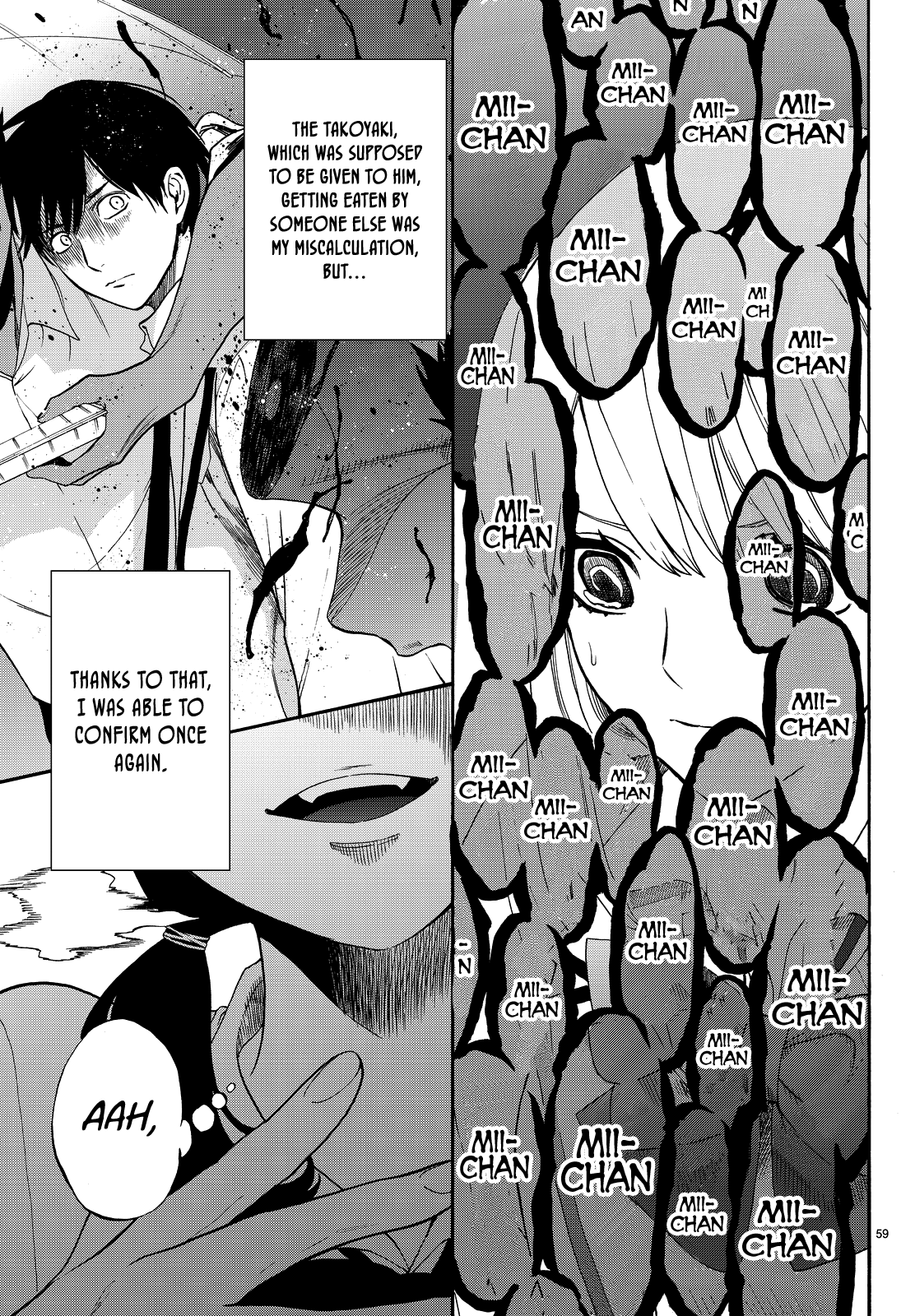 Kon'ya Wa Tsuki Ga Kirei Desu Ga, Toriaezu Shine - Vol.2 Chapter 6: Festival